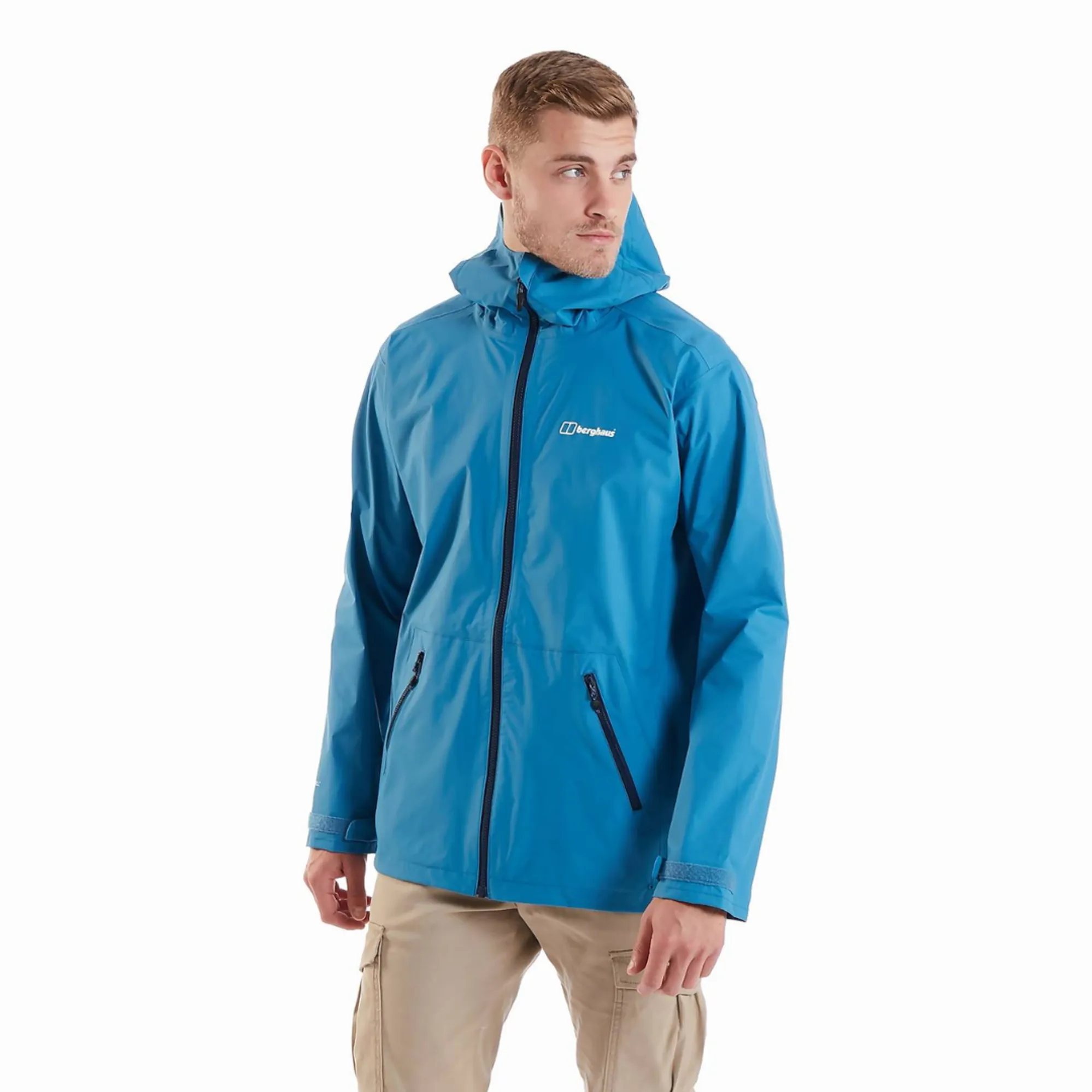 Berghaus Men s Deluge Pro 2.0 Shell Jacket in Vallarta Blue